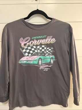 Girls graphic long sleeve t-shirt